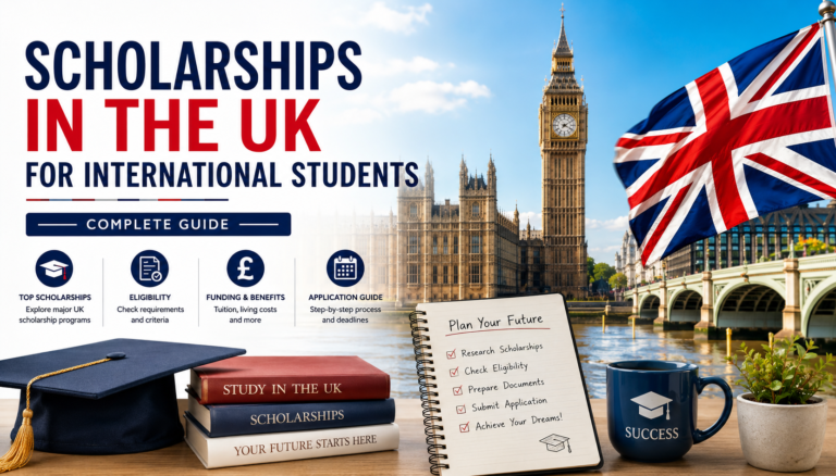 Scholarships in the UK for international students