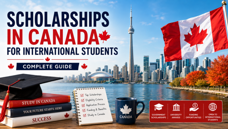 Scholarships in Canada for International Students: Complete Guide
