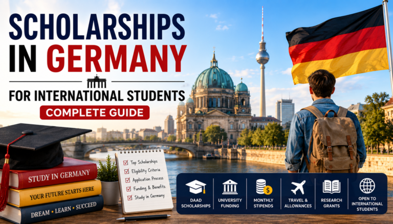 Scholarships in Germany for International Students: Complete Guide
