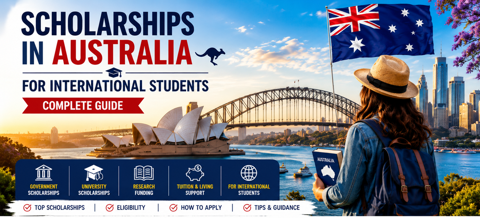 Scholarships in Australia: Complete Guide