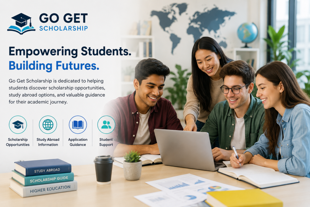 Go Get Scholarship resources for international students