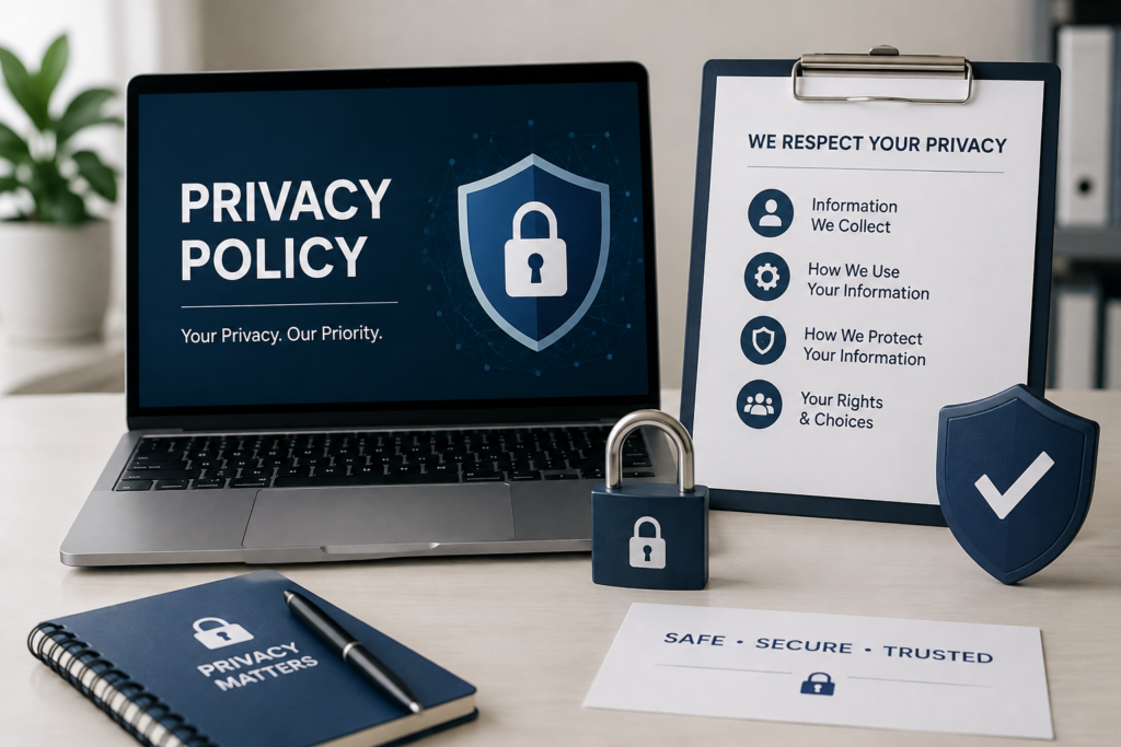 Go Get Scholarship privacy policy and data protection