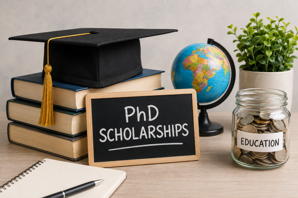 PhD scholarships for international students