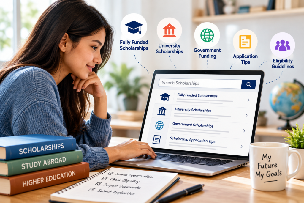 How to find scholarships online