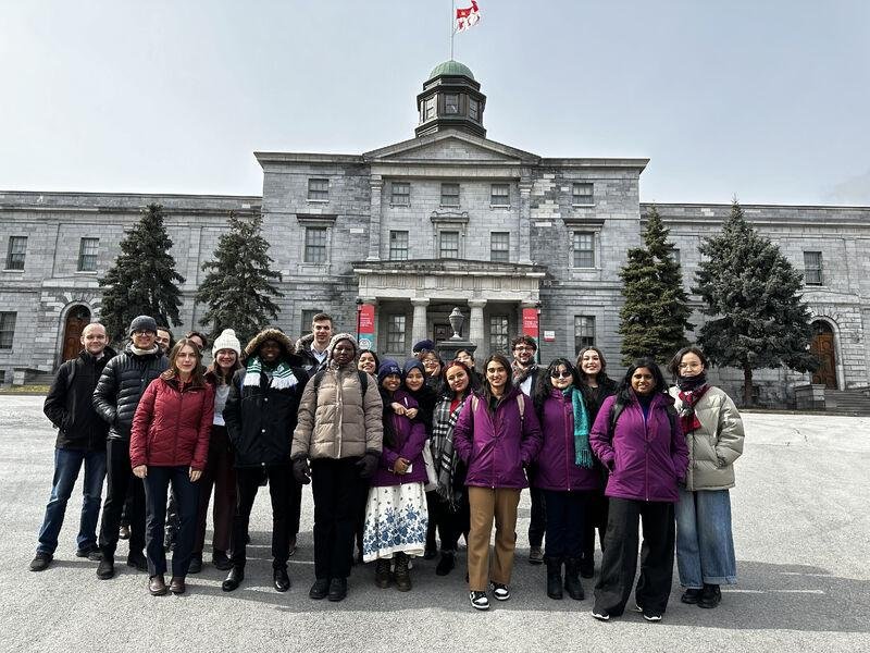 McCall MacBain Scholarship 2027 at McGill University in Canada
