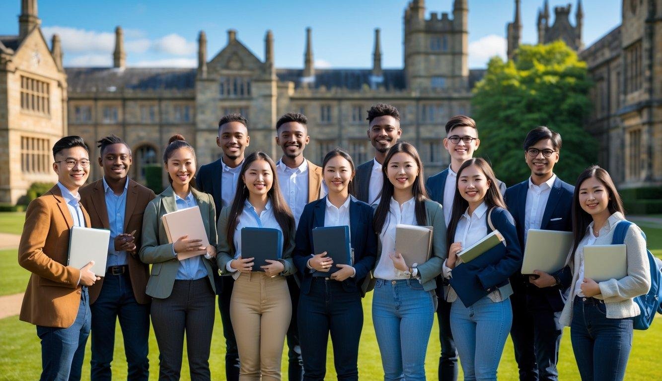 Commonwealth Master’s Scholarships 2027/28 for international students in the UK