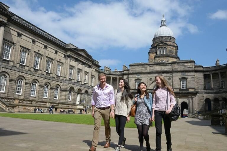 University of Edinburgh Mastercard Foundation climate scholarship students