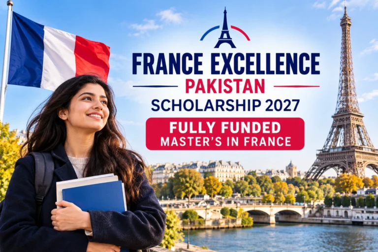 France Excellence Pakistan Climate Change Scholarship 2027: Fully Funded Master’s in France