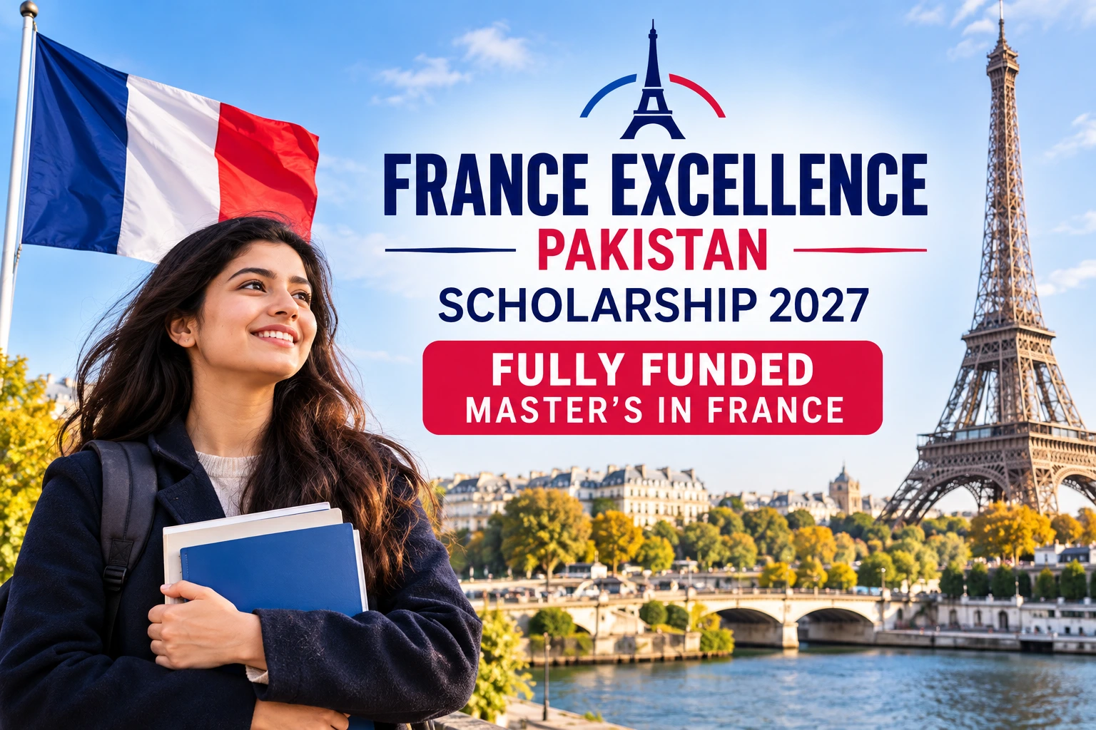 France Excellence Pakistan Climate Change Scholarship 2027